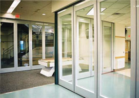 partition door